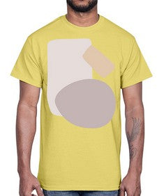 Abstract Shape 197#- art pop art- Cotton Tee