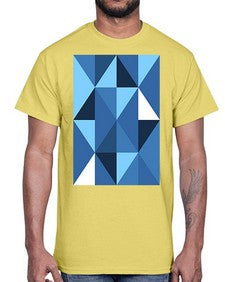Abstract Shape 200#- art pop art- Cotton Tee
