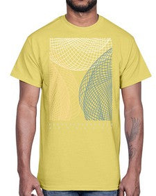 Abstract Shape 204#- art pop art- Cotton Tee