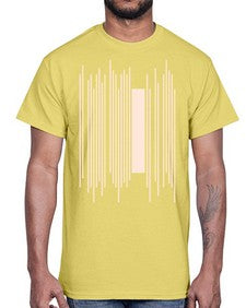 Abstract Shape 205#- art pop art- Cotton Tee