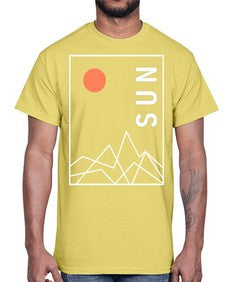 Abstract Shape 212#- art pop art- Cotton Tee