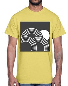 Abstract Shape 213#- art pop art- Cotton Tee