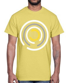 Abstract Shape 216#- art pop art- Cotton Tee