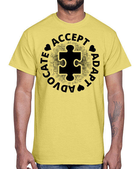 Accept Style 41#- autism- Cotton Tee