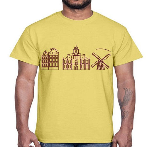 Amsterdam 319#- cities- Cotton Tee