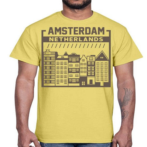 Amsterdam 320#- cities- Cotton Tee