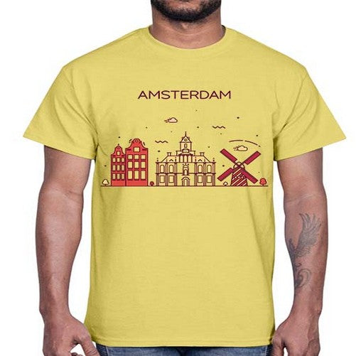 Amsterdam 321#- cities- Cotton Tee