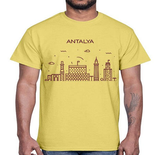 Antalya 333#- cities- Cotton Tee