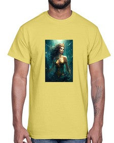 Aquarius 52#- aquarius- Cotton Tee