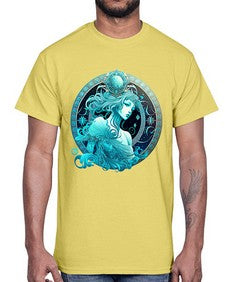 Aquarius 63#- aquarius- Cotton Tee