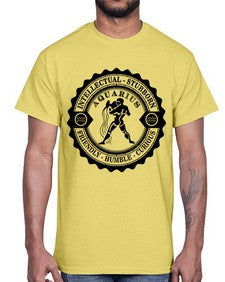 Aquarius balck 44#- aquarius- Cotton Tee