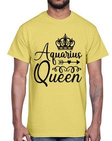 Aquarius queen 74#- aquarius- Cotton Tee