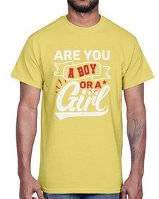 Are you a boy or a girl 2#- video games- Cotton Tee