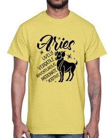 Aries 100#- aries- Cotton Tee