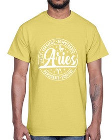 Aries 103#- aries- Cotton Tee