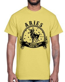 Aries 1#- aries- Cotton Tee