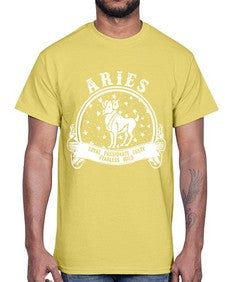 Aries 2#- aries- Cotton Tee