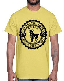 Aries 3#- aries- Cotton Tee