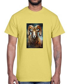 Aries 54#- aries- Cotton Tee
