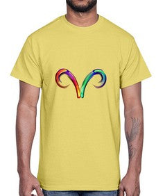 Aries 559#- aries- Cotton Tee