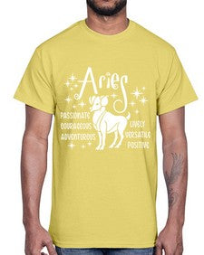 Aries 99#- aries- Cotton Tee