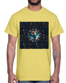Aries Straigth 95#- aries- Cotton Tee