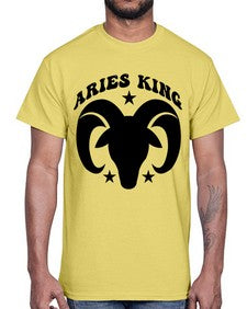 Aries king 110#- aries- Cotton Tee