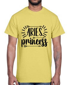 Aries princess 115#- aries- Cotton Tee