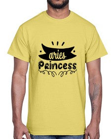 Aries princess 116#- aries- Cotton Tee
