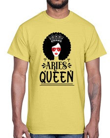 Aries queen 120#- aries- Cotton Tee