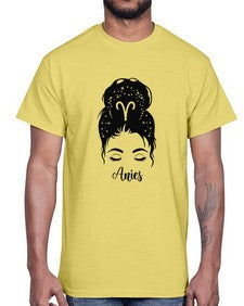 Aries woman- aries- Cotton Tee