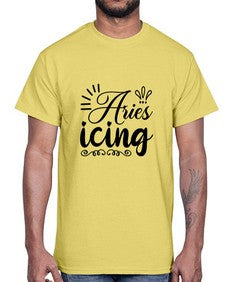 Ariesicing 105#- aries- Cotton Tee