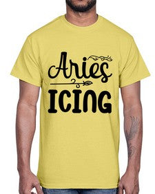 Ariesicing 106#- aries- Cotton Tee