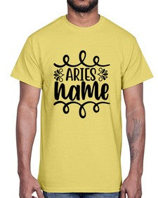 Ariesname 112#- aries- Cotton Tee