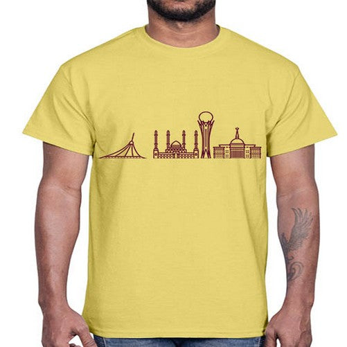 Astana 359#- cities- Cotton Tee