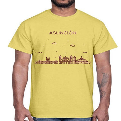 Asuncion 362#- cities- Cotton Tee