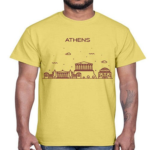 Athens 366#- cities- Cotton Tee