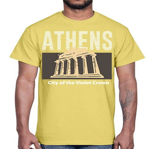 Athens 368#- cities- Cotton Tee