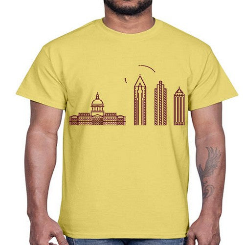 Atlanta 373#- cities- Cotton Tee