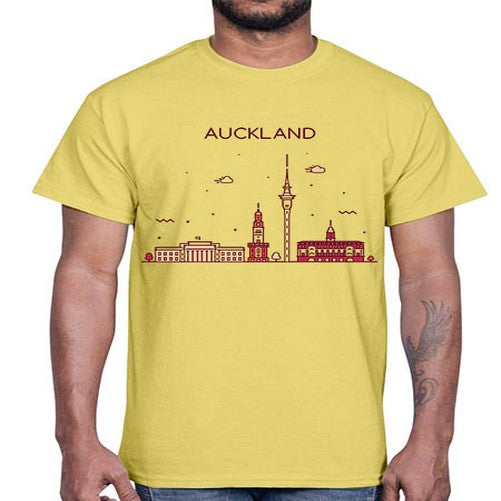 Auckland 378#- cities- Cotton Tee