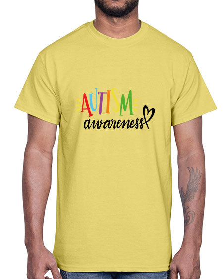 Autism awareness 5442#- autism- Cotton Tee