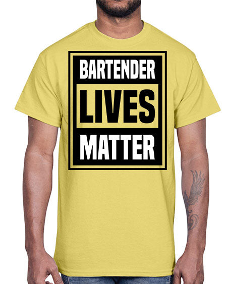 BARTENDER Style 55#- bartender- Cotton Tee