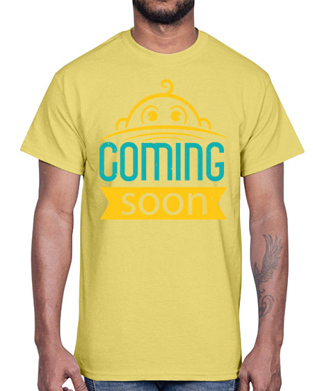 Baby Coming Soon Style 24#- baby shower- Cotton Tee