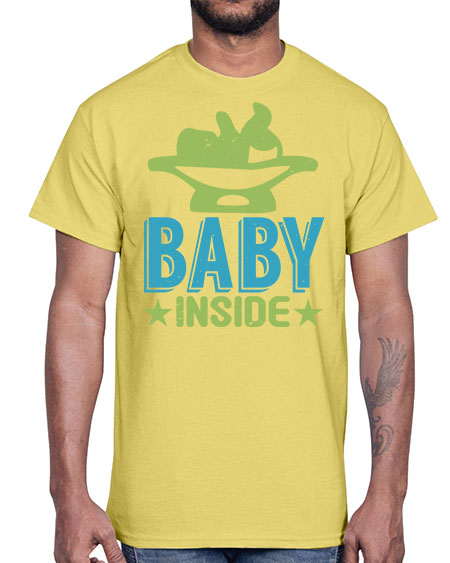 Baby Inside Style 27#- baby- Cotton Tee