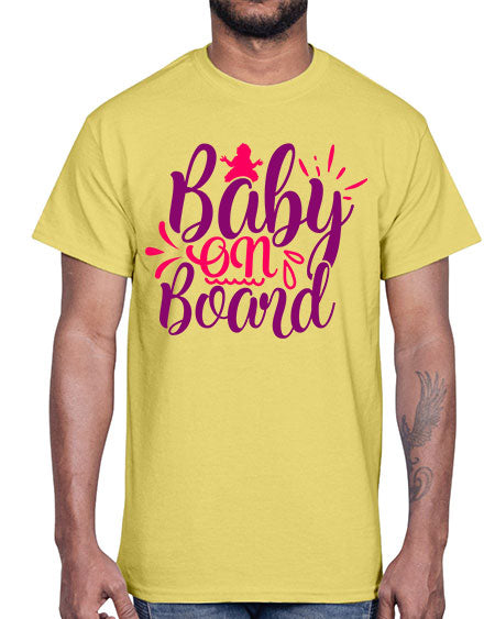 Baby On Board Style 29#- baby- Cotton Tee