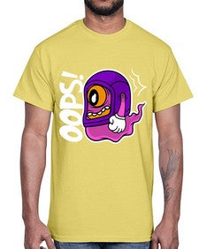 Baby oops 9#- cartoon general- Cotton Tee