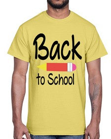 Back to School 5#- general school- Cotton Tee
