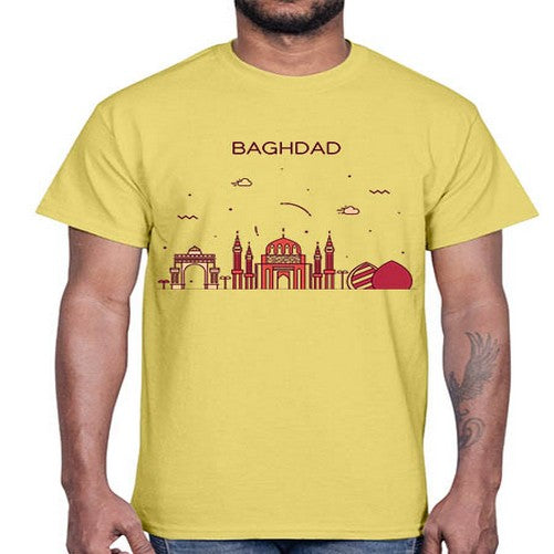 Baghdat 388#- cities- Cotton Tee