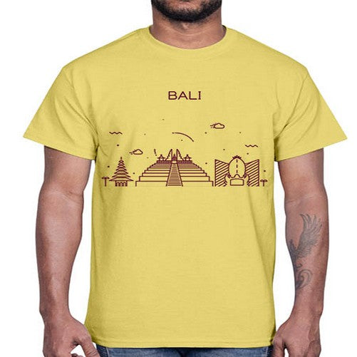 Bali 395#- cities- Cotton Tee