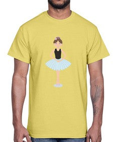 Ballerina 57#- ballet- Cotton Tee